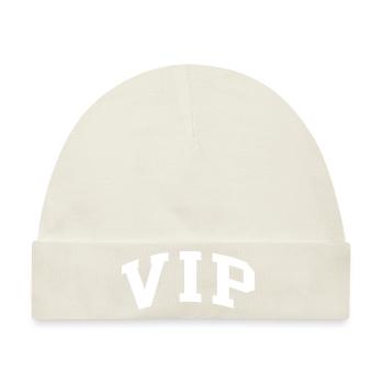 VIP - Baby Premium Organic Mütze - Naturweiß - Vorne