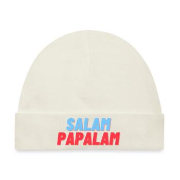 SALAM PAPALAM - Baby Premium Organic Mütze - Naturweiß - Vorne