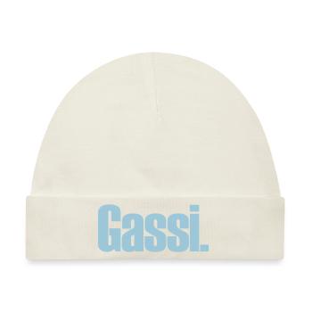 Gassi - Baby Premium Organic Mütze - Naturweiß - Vorne