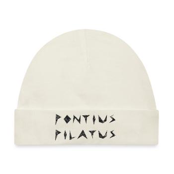 Pontius Pilatus - Baby Premium Organic Mütze - Naturweiß - Vorne