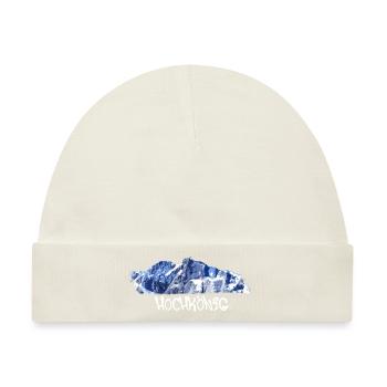 hochkönig,berg,berge,schweiz,skigebiet,ski - Baby Premium Organic Mütze - Naturweiß - Vorne