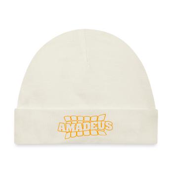Amadeus - Baby Premium Organic Mütze - Naturweiß - Vorne