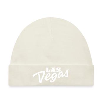 LAS VEGAS - Baby Premium Organic Mütze - Naturweiß - Vorne