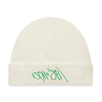 Nairobi Kapuzenpullover Nairboi Hoodie - Baby Premium Organic Mütze - Naturweiß - Vorne