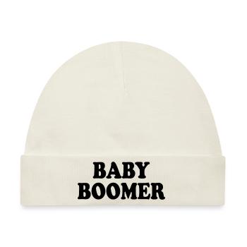 Baby boomer - Baby Premium Organic Mütze - Naturweiß - Vorne