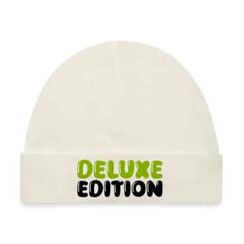 deluxe edition - Baby Premium Organic Mütze - Naturweiß - Vorne