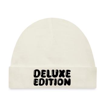 deluxe edition - Baby Premium Organic Mütze - Naturweiß - Vorne
