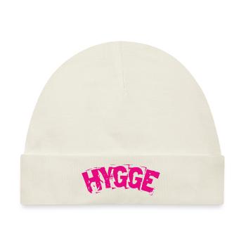 Hygge Scandinavian Lifestyle - Baby Premium Organic Mütze - Naturweiß - Vorne