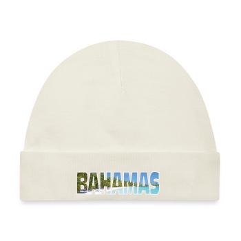 Bahamas - Baby Premium Organic Mütze - Naturweiß - Vorne
