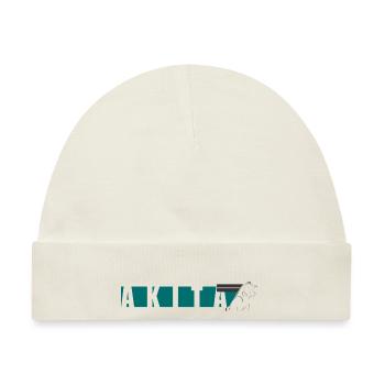 Akita Inu Design - Baby Premium Organic Mütze - Naturweiß - Vorne