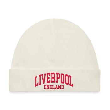 Liverpool - Baby Premium Organic Mütze - Naturweiß - Vorne