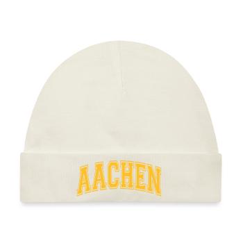 Aachen - Baby Premium Organic Mütze - Naturweiß - Vorne
