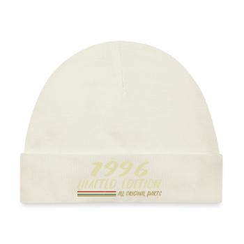 1996 Geburtstagsgeschenkidee 1996 - Baby Premium Organic Mütze - Naturweiß - Vorne