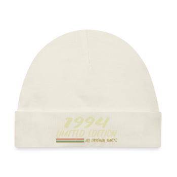 1994 Geburtstagsgeschenkidee 1994 - Baby Premium Organic Mütze - Naturweiß - Vorne