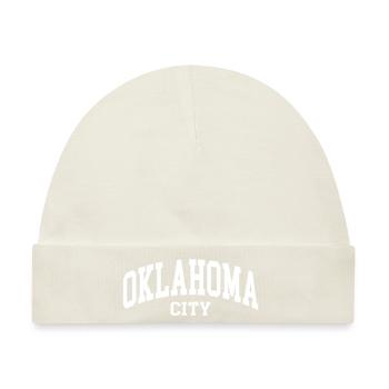 Oklahoma City - Baby Premium Organic Mütze - Naturweiß - Vorne