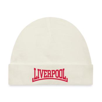 Liverpool - Baby Premium Organic Mütze - Naturweiß - Vorne
