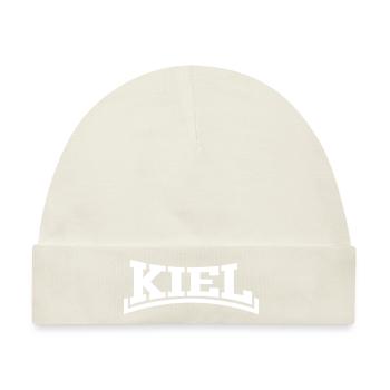 Kiel - Baby Premium Organic Mütze - Naturweiß - Vorne