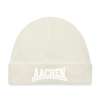 Aachen - Baby Premium Organic Mütze - Naturweiß - Vorne
