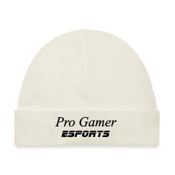 Pro Gamer esports - Baby Premium Organic Mütze - Naturweiß - Vorne