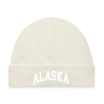 Alaska - Baby Premium Organic Mütze - Naturweiß - Vorne
