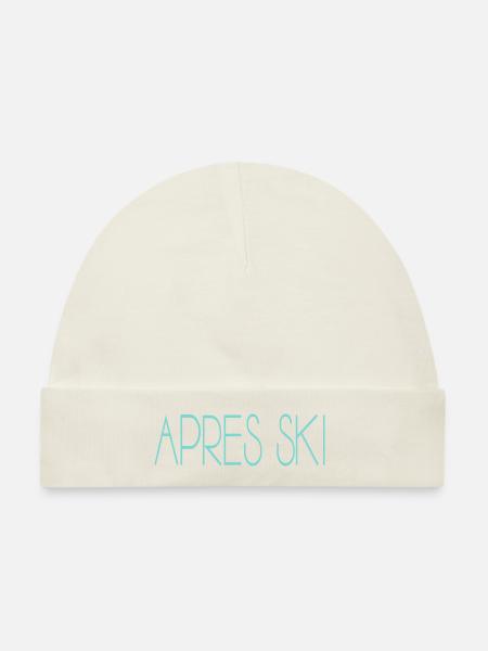 Apres Ski - Baby Premium Organic Mütze - Naturweiß