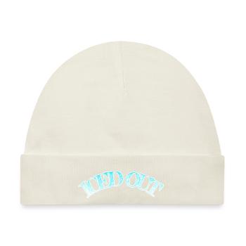 Iced Out - Baby Premium Organic Mütze - Naturweiß - Vorne