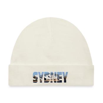 Sydney - Baby Premium Organic Mütze - Naturweiß - Vorne