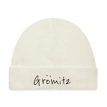 Grömitz - Baby Premium Organic Mütze - Naturweiß - Vorne