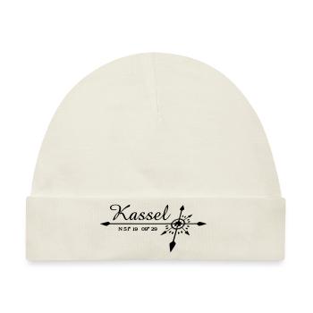 Kassel ist Klasse - mitten in Nordhessen... - Baby Premium Organic Mütze - Naturweiß - Vorne