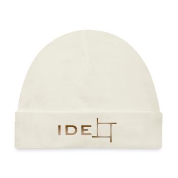 Idee - idea - Baby Premium Organic Mütze - Naturweiß - Vorne