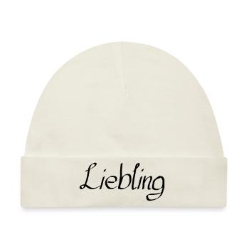 liebling - Baby Premium Organic Mütze - Naturweiß - Vorne