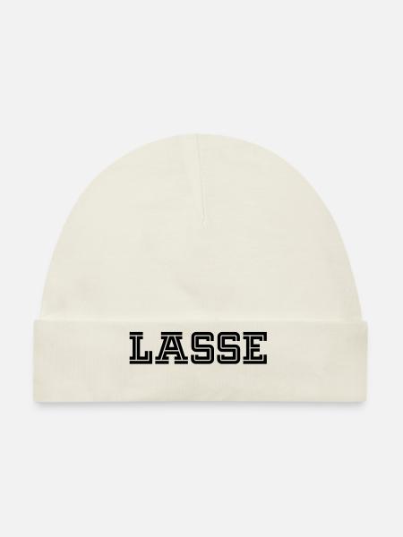 Lasse - Baby Premium Organic Mütze - Naturweiß