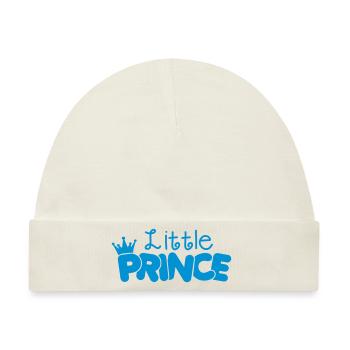 little prince - Baby Premium Organic Mütze - Naturweiß - Vorne