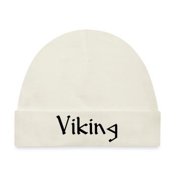 Viking - Baby Premium Organic Mütze - Naturweiß - Vorne