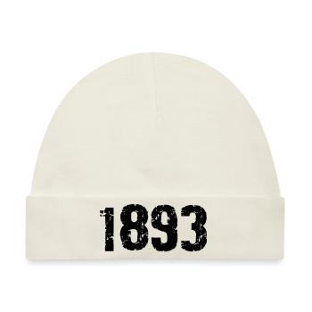 1893 - Baby Premium Organic Mütze - Naturweiß - Vorne