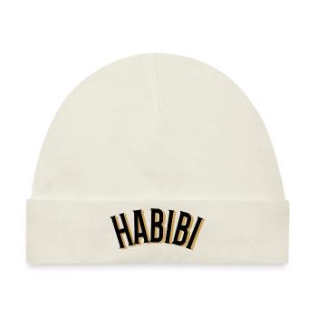 Habibi - Baby Premium Organic Mütze - Naturweiß - Vorne