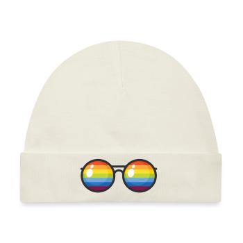 Lgbt - Baby Premium Organic Mütze - Naturweiß - Vorne