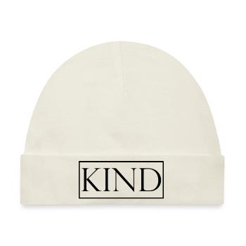 KIND - Baby Premium Organic Mütze - Naturweiß - Vorne