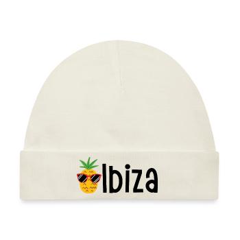 Ibiza - Baby Premium Organic Mütze - Naturweiß - Vorne