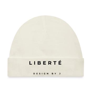 Liberté - Baby Premium Organic Mütze - Naturweiß - Vorne