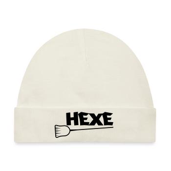 hexe - Baby Premium Organic Mütze - Naturweiß - Vorne
