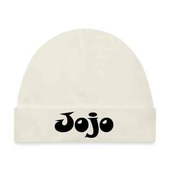 Jojo - Baby Premium Organic Mütze - Naturweiß - Vorne