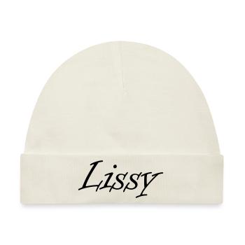lissy - Baby Premium Organic Mütze - Naturweiß - Vorne