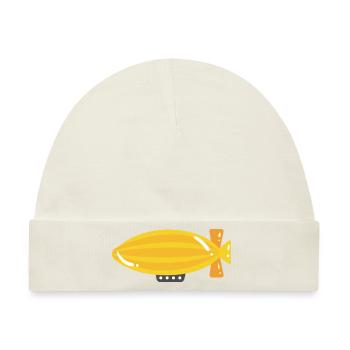 Zeppelin - Baby Premium Organic Mütze - Naturweiß - Vorne