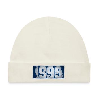 1998 - Baby Premium Organic Mütze - Naturweiß - Vorne
