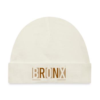 BRONX - Baby Premium Organic Mütze - Naturweiß - Vorne