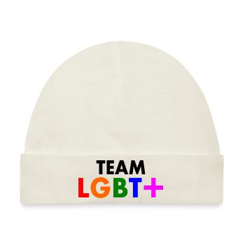 Lgbt - Baby Premium Organic Mütze - Naturweiß - Vorne