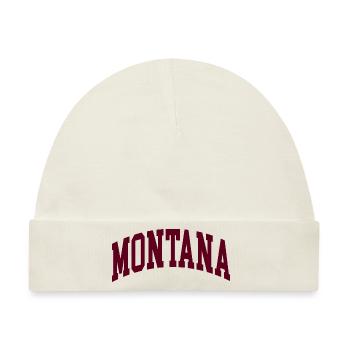 montana - Baby Premium Organic Mütze - Naturweiß - Vorne