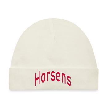 Horsens - Baby Premium Organic Mütze - Naturweiß - Vorne