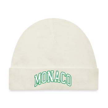 Monaco - Baby Premium Organic Mütze - Naturweiß - Vorne